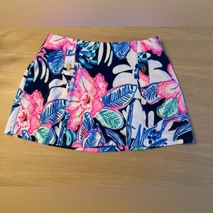 Lilly Pulitzer Golf Skort Good Condition